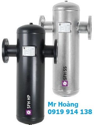 Bộ tách chất lỏng ngưng tụ Omega SFH - SFH SS