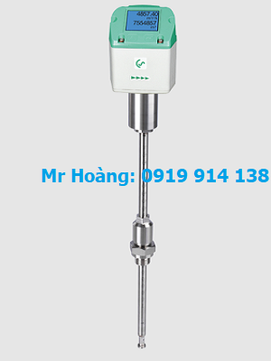 Đồng hồ lưu lượng khí VD 500 - CS Instruments