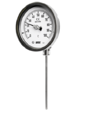 Đồng hồ nhiệt độ Wise Model T140- dạng chân xoay