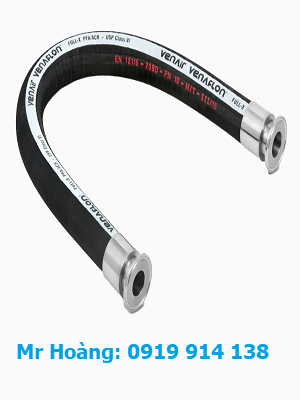 Ống mềm Venaflon® Full-X - ống mềm dẫn điện chống hóa chất