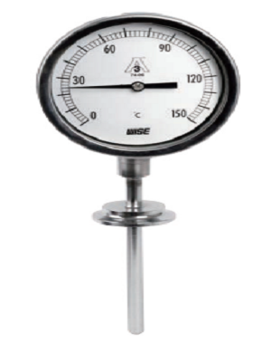 Đồng hồ nhiệt độ Wise Model T123