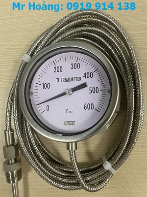 Đồng hồ nhiệt độ dây Wise T210 