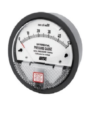 Đồng hồ  chênh áp Wise P880- Đồng hồ chênh áp phòng sạch 