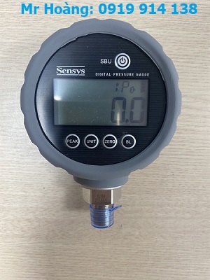 Đồng hồ áp suất điện tử Sensys SBU