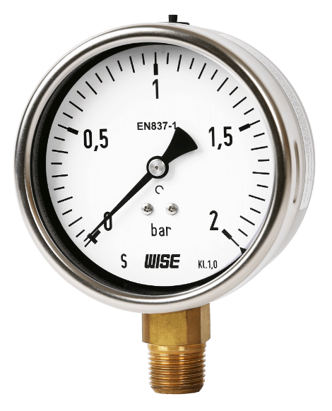 Đồng hồ áp suất WISE Model P253