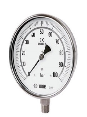 Đồng hồ test áp suất WISE P229