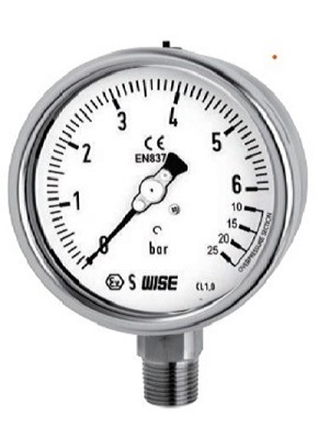 Đồng hồ áp suất WISE P256