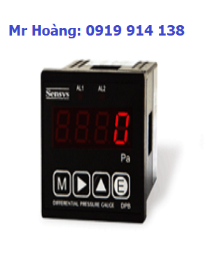 Công tắc chênh áp Sensys DPB