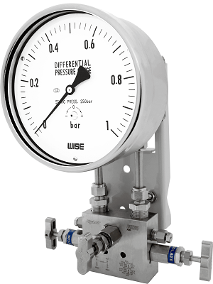 Đồng hồ chênh áp Wise Model P620, P630