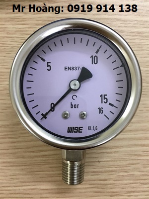 Đồng hồ áp suất Wise P252 inox – Thông số, cách chọn & báo giá mới nhất 2026