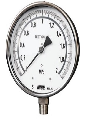 Đồng hồ áp suất WISE P239