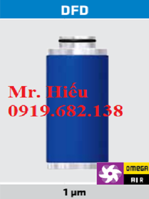 Lõi lọc OMEGA thay thế lọc DFD Deltech