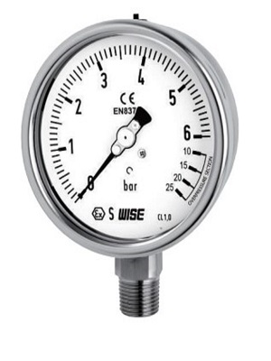Đồng hồ áp suất WISE P259