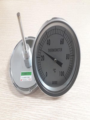Đồng hồ nhiệt độ WISE T114 dải đo 0~100 độ C
