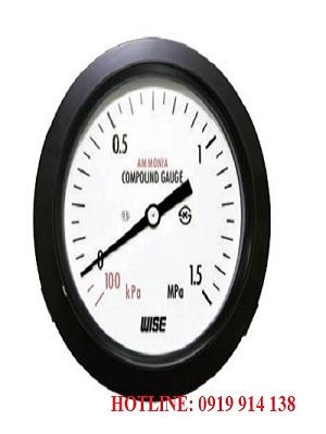Đồng hồ áp suất WISE P111 Amoniac
