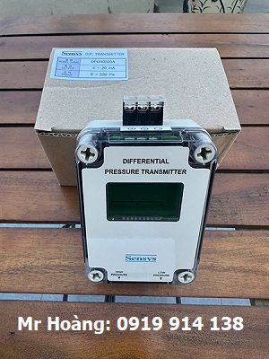 Cảm biến chênh áp Sensys DPU