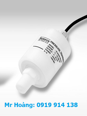 Cảm biến áp suất Sensys PCA – cảm biến áp suất chống ăn mòn 