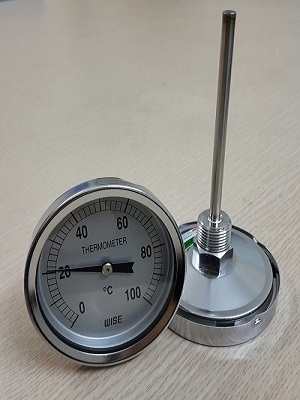Đồng hồ nhiệt độ WISE T114 dải đo 0~150 độ C