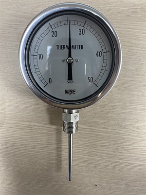 Đồng hồ nhiệt độ Wise T120 chân đứng