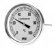 Đồng hồ nhiệt độ chân sau Wise T114 dải đo 0 ~ 100 độ C