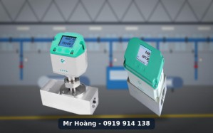 VA 521 Và VA 525: Đồng Hồ Lưu Lượng Compact Cho Từng Máy