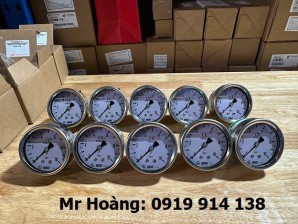 Đồng hồ áp suất chống rung: chọn dầu glycerin hay silicon, cách giảm xung áp