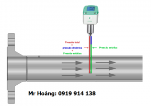 CS Instruments VD 500: Đo Lưu Lượng Khí Nén Ẩm Sau Máy Nén
