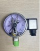 Đồng hồ áp suất có tiếp điểm điện WISE 510 - Đồng hồ 3 kim 