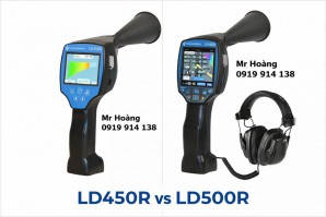 So sánh máy dò rò rỉ khí LD450R và LD500R CS Instruments – Nên chọn thiết bị nào?