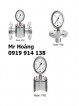 Đồng hồ áp suất màng ngăn Wise P761 - P762 - P763: Khi nào cần dùng 