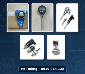 Cảm biến nhiệt độ Sensys: transmitter PT100, RTD, thermocouple và cách chọn