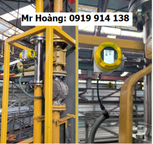 Đo lường khí đốt tự nhiên với thiết bị đo lưu lượng khí CS VA 550 và VA 570