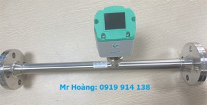 Quản lý khí argon hiệu quả với đồng hồ lưu lượng khí VA 520  và phát hiện rò rỉ bằng máy dò rò rỉ LD 500/510