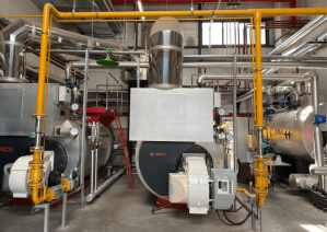 Đo lưu lượng khí tự nhiên và hơi nước trong lò hơi với thiết bị CS Instruments 