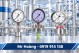 Đồng hồ áp suất ngành hóa chất, thực phẩm: Vì sao phải chọn toàn inox