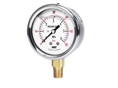 Tại sao phải sử dụng đồng hồ áp suất Wise có dầu giảm trấn!