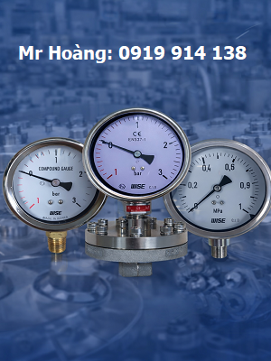 Đồng hồ áp suất là gì? Cấu tạo, nguyên lý & cách chọn chuẩn nhất 2026