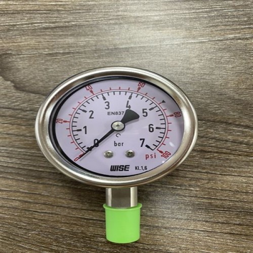 Đồng hồ đo áp suất- áp kế  inox Wise P252 
