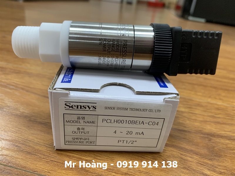 Ảnh cảm biến áp suất Sensys PCL