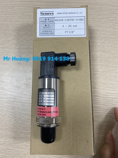Cảm biến ấp suất Sensys M5256
