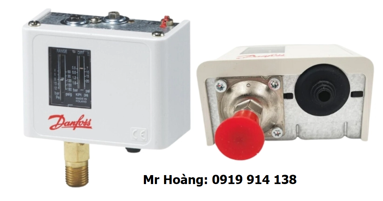 Công tắc áp suất Danfoss KP1