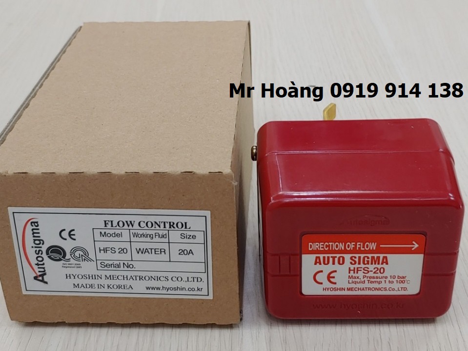 Công tắc dòng chảy Autosigma HFS20