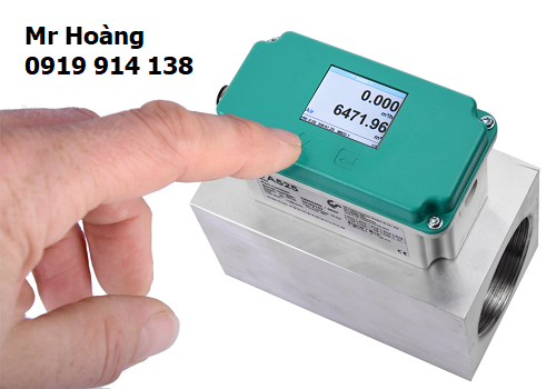 Đồng hồ đo lưu lượng khí VA 525