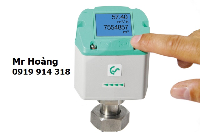 Đồng hồ đo lưu lượng khí VD 500