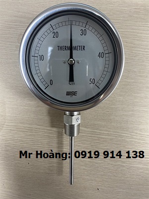 Đồng hồ nhiệt độ Wise T120