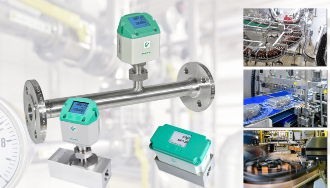Thiết bị quản lý tiêu thụ khí nén hãng CS Instruments