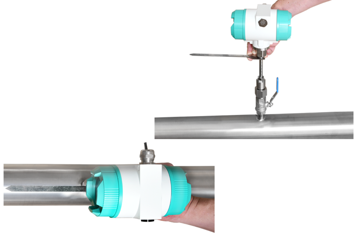 Lắp đặt cảm biến lưu lượng VA550