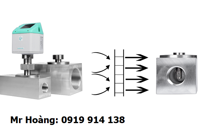 Đồng hồ đo lưu lượng khí CS Instruments VA 521 