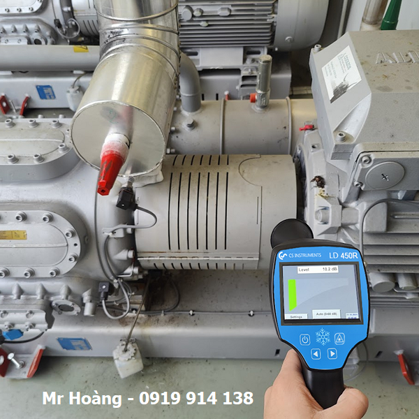 Máy dò rò rỉ khí LD 450R