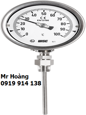 Đồng hồ nhiệt độ Wise T290